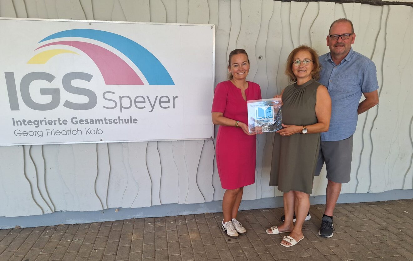 IGS Speyer neue Netzwerkschule von LuLoG Deutschland - Zusammenarbeit mit Schule in Peru im Aufbau