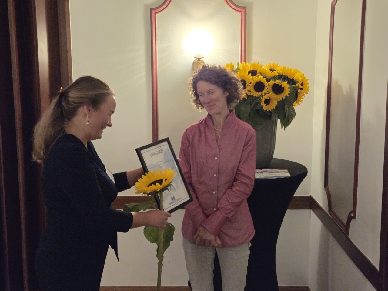 Dr. Miriam Liedvogel neue Vereinsbotschafterin