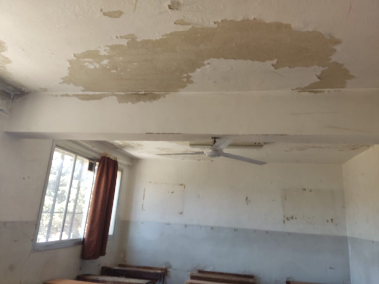 Talha Bin Al Zubeir School vor Sanierungsarbeiten