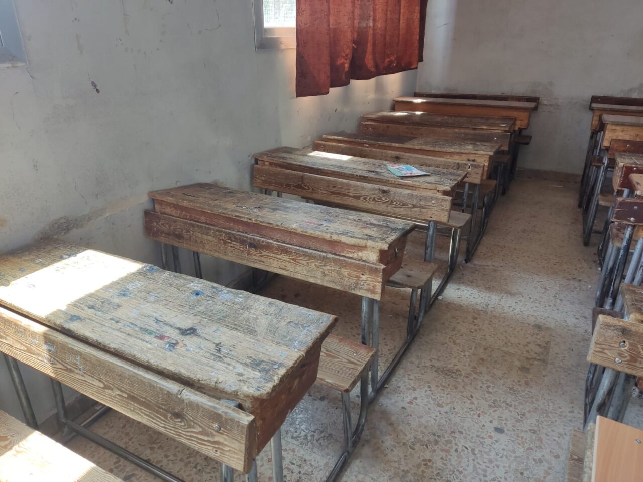 Talha Bin Al Zubeir School vor Sanierungsarbeiten