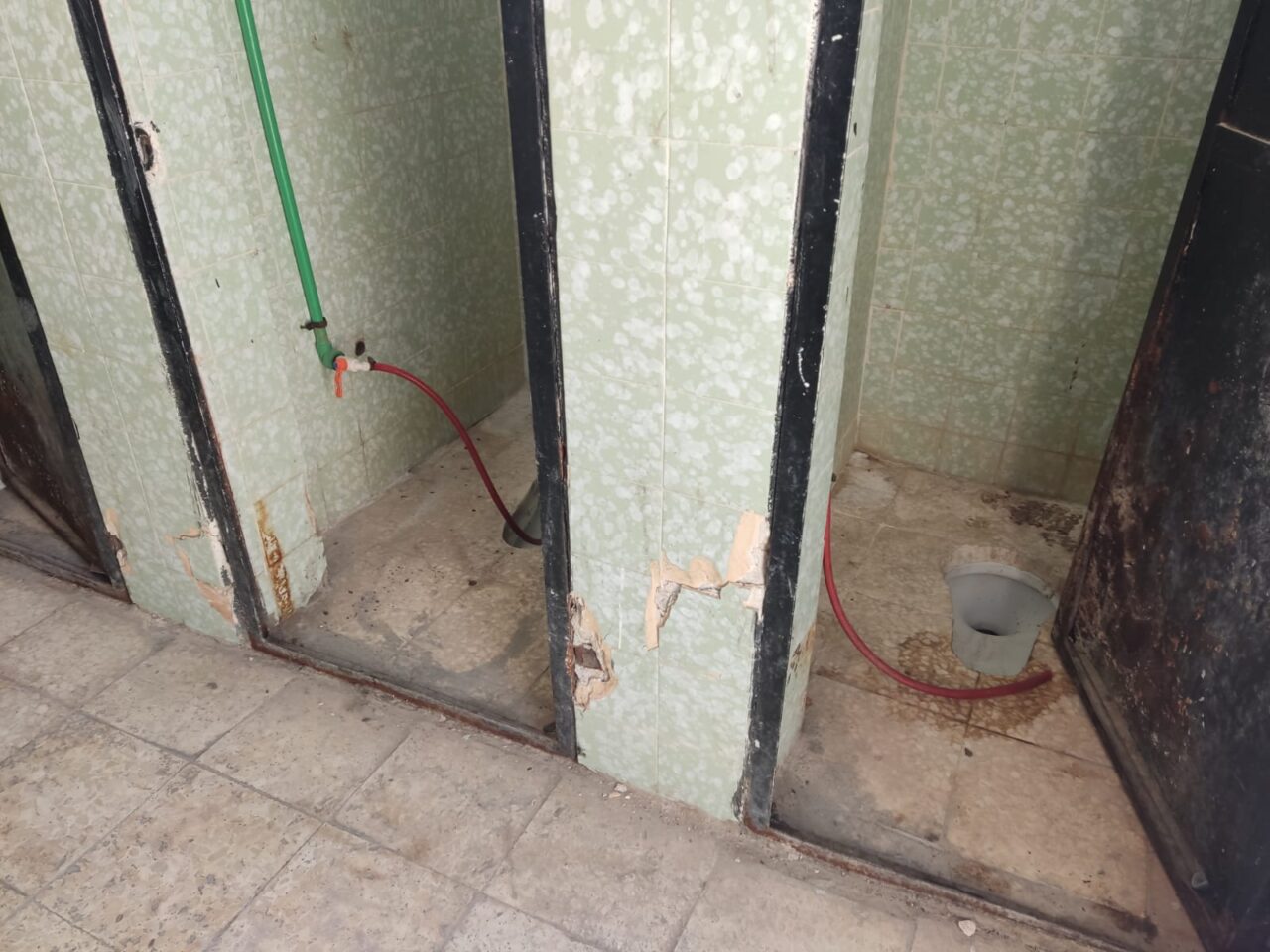 Talha Bin Al Zubeir School vor Sanierungsarbeiten